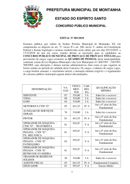 Edital de Abertura - IADI - Instituto de Apoio e Desenvolvimento