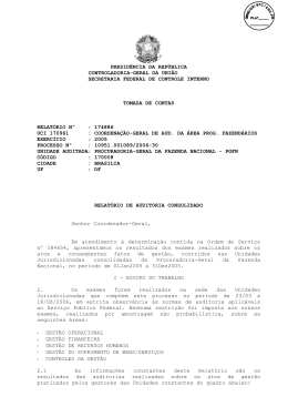 presid&ecirc;ncia da rep&uacute;blica controladoria