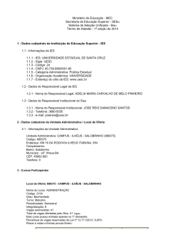 Termo de Ades&atilde;o