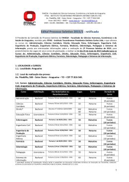 Edital 2015.2 retificado