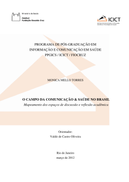 PROGRAMA DE P&Oacute;S-GRADUA&Ccedil;&Atilde;O EM - Arca