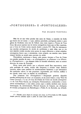 «Portugueses» e «Portugaleses» / Joaquim Fronteira. Nummus