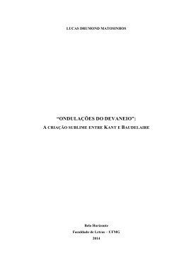 &ldquo;ONDULA&Ccedil;&Otilde;ES DO DEVANEIO&rdquo;: - Biblioteca Digital de Teses e