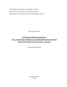 Durante todo o s&eacute;culo XIX e in&iacute;cio do XX, cerca