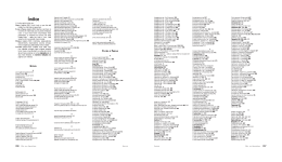 &Iacute;ndice - Aquapress