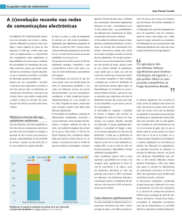 As grandes redes do conhecimento