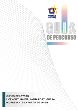 Guia de Percurso