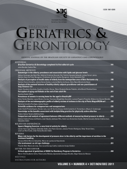 Primeiro ciclo editorial conclu&iacute;do &ndash; Edi&ccedil;&atilde;o: Out/Nov/Dez 2011