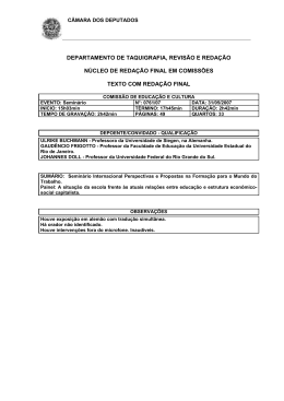 departamento de taquigrafia, revis&atilde;o e reda&ccedil;&atilde;o