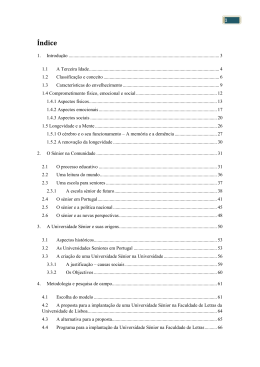 &Iacute;ndice - Reposit&oacute;rio da Universidade de Lisboa