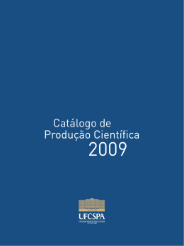 2009 - ufcspa