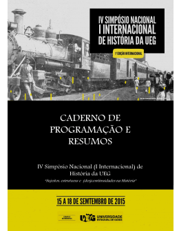 simp&oacute;sio tem&aacute;tico 22