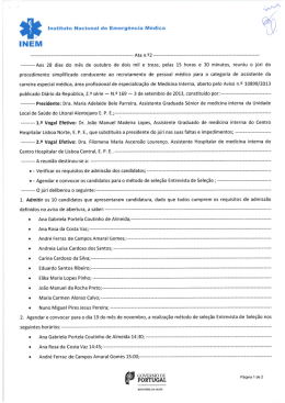 Instituto Nacional de Emerg&ecirc;ncia M&eacute;dica &scaron; _