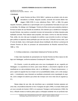 icente Ferreira da Silva (1916-1963) 1 pertence ao primeiro