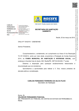 Fundo Municipal de Habita&ccedil;&atilde;o e Interesse Social