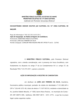 impugana&ccedil;&atilde;o INDEFERIMENTO_JOAO JACI FERREIRA DA SILVA