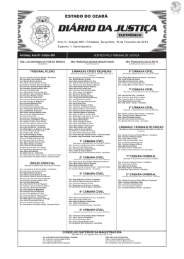 e-SAJ - Tribunal de Justi&ccedil;a do Estado do Cear&aacute;