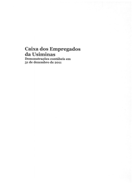 Demonstra&ccedil;&otilde;es Cont&aacute;beis