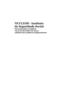 2013 - NUCLEOS