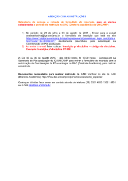 inicio das aulas: 08 - IGEO