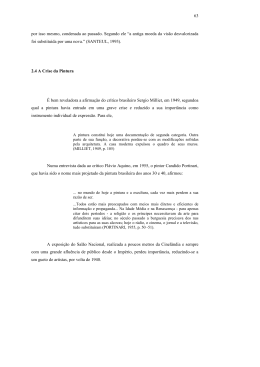 63 por isso mesmo, condenada ao passado. Segundo ele &ldquo;a antiga