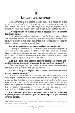 Capítulo 9 - LUGARES ASSOMBRADOS