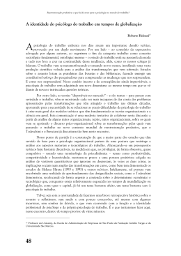 Imprimir artigo - USP - Universidade de S&atilde;o Paulo