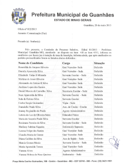 DEFERIDOS