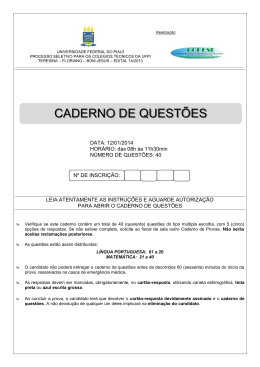 Prova - Copese