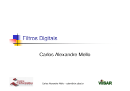 Filtros Digitais