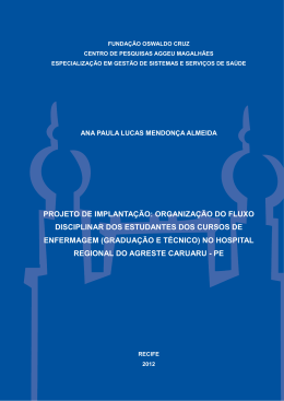 Projeto de Interven&ccedil;&atilde;o Ana Paula Lucas