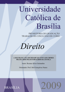 Rozana Alves Guimaraes - Universidade Cat&oacute;lica de Bras&iacute;lia