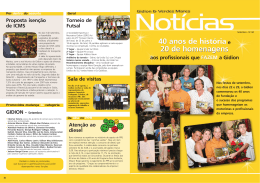 Setembro - Gidion Transporte e Turismo Ltda &bull; Joinville