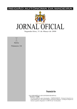 JORNAL OFICIAL