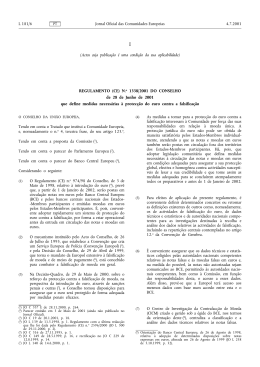 Jornal Oficial das Comunidades Europeias 4.7.2001 L 181/6 (Actos