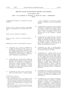 L 204/37 Jornal Oficial das Comunidades Europeias 21.7.98