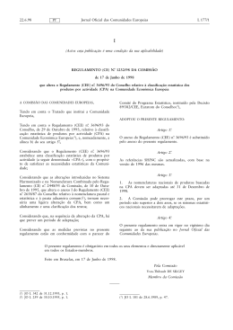 Jornal Oficial das Comunidades Europeias L 177/1 22.6.98 (Actos