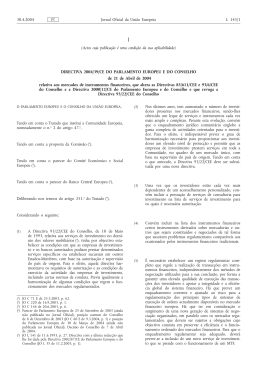Jornal Oficial da Uni&atilde;o Europeia 30.4.2004 L 145/1 (Actos