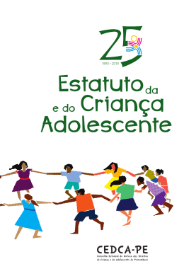 Estatuto da Crian&ccedil;a e do Adolescente