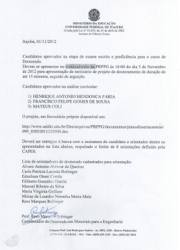 Itajub&aacute;, 01/11/2012