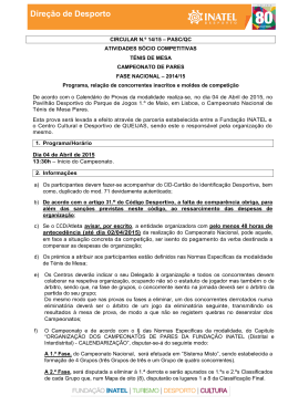 inatel – instituto nacional para aproveitamento dos tempos livres