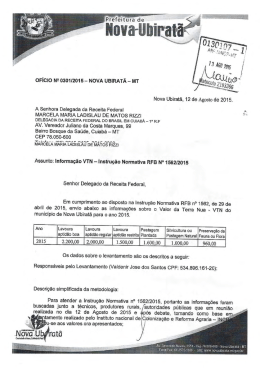 \ à* tamento reaiizado pelo Instituto nacional de oFicro Ns