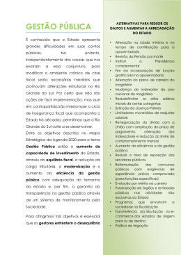 GEST&Atilde;O P&Uacute;BLICA