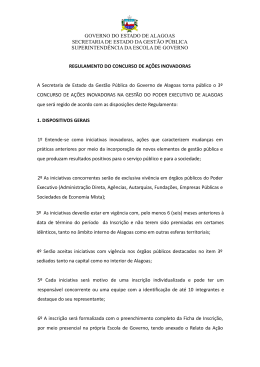 edital concurso de a&ccedil;&otilde;es inovadoras
