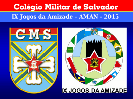 IX Jogos da Amizade &ndash; AMAN