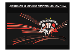 associação de esportes adaptados de campinas