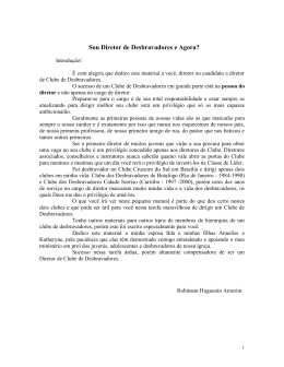 Sou Diretor de Desbravadores e Agora?