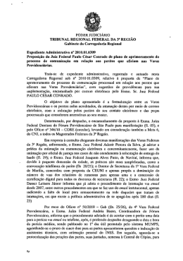 Expediente Administrativo n. 2010.01.0309