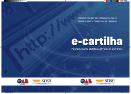 e-Cartilha - Direito Trabalhista