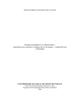 ELEN PATRICIA DE JESUS SILVA DAVI